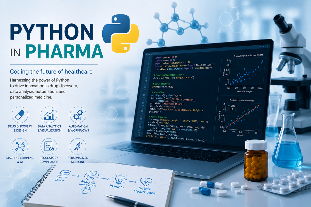 Python in Pharma - Coding the future of healthcare