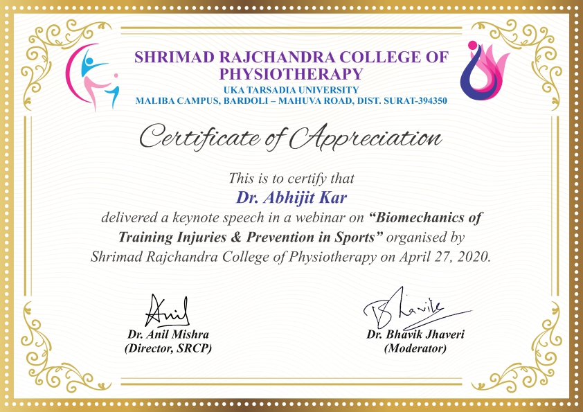 Shrimad Rajchandra College of Physiotherapy