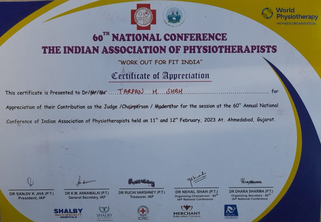 Shrimad Rajchandra College of Physiotherapy